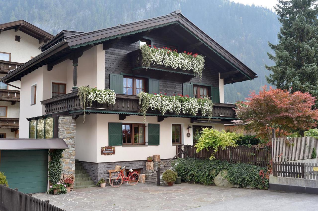 Ferienwohnungen Kircher Mayrhofen Zewnętrze zdjęcie